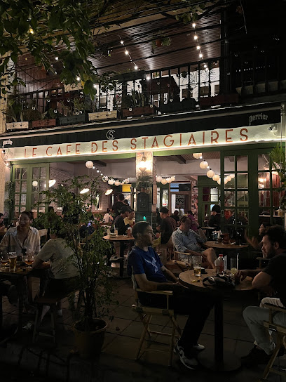 Le Café des Stagiaires - Bangkok - 142 21 Sathon Soi 12 Alley, Silom, Bang Rak, Bangkok 10500, Thailand