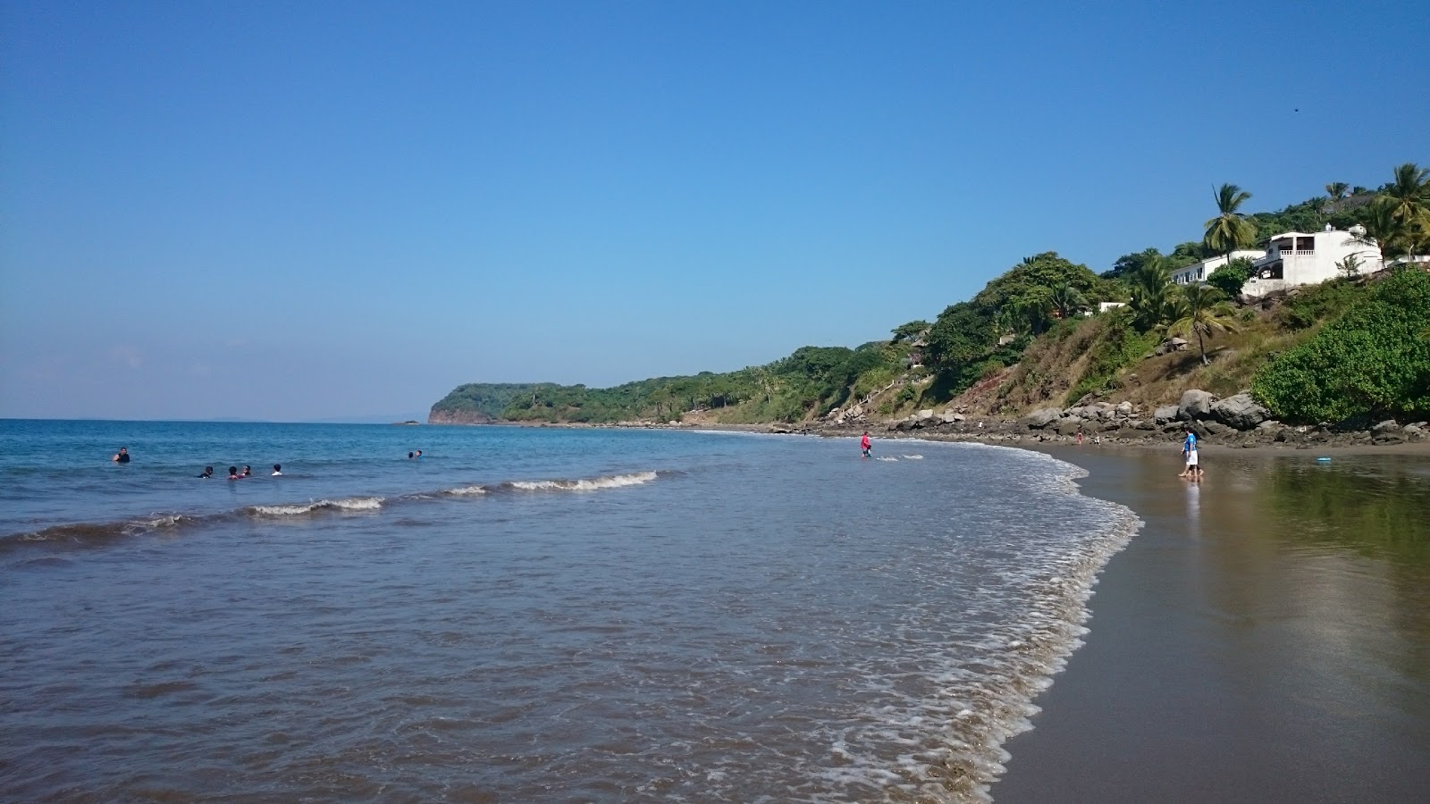 Valokuva Playa Platanitosista. puhtaustasolla keskipitkä