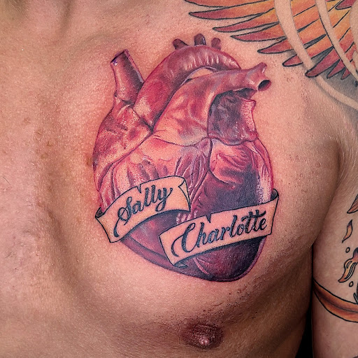 Explore forest sleeve tattoo ideas, creative tattoo ideas in Southington, available at The Ravens Mark Tattoo Studio