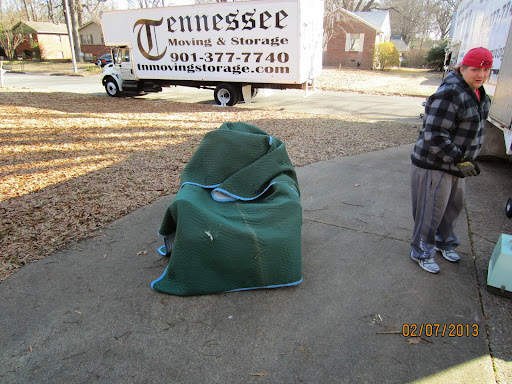 Moving and Storage Service «Tennessee Moving & Storage», reviews and photos, 5724 Shelby Oaks Dr, Memphis, TN 38134, USA