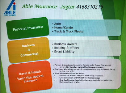 Jagtar Shergill, Registered Insurance Broker-Auto Home, Commercial insurance 905 629 4705