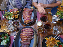 Plats et boissons du Restaurant de grillades à l'américaine Montebello's Steakhouse à Fontainebleau - n°18
