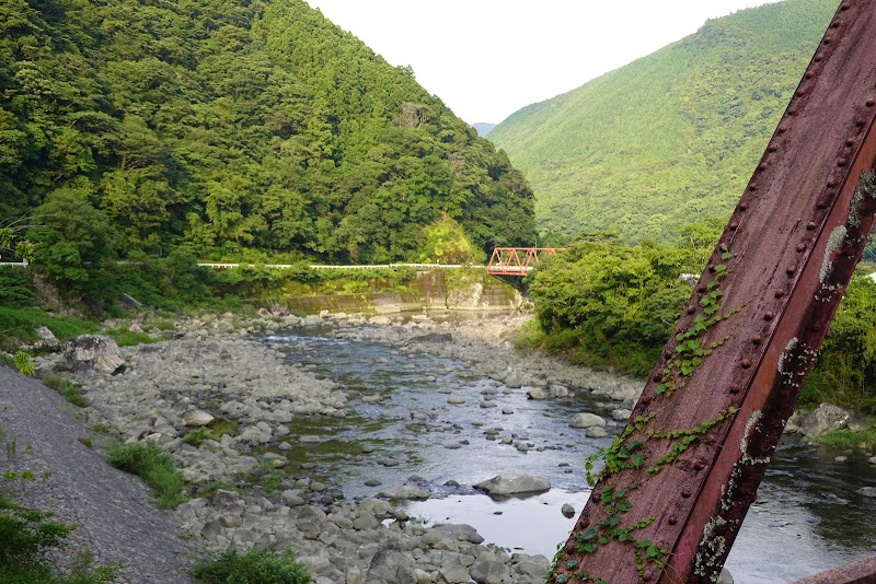 旧魚梁瀬森林鉄道 小島橋