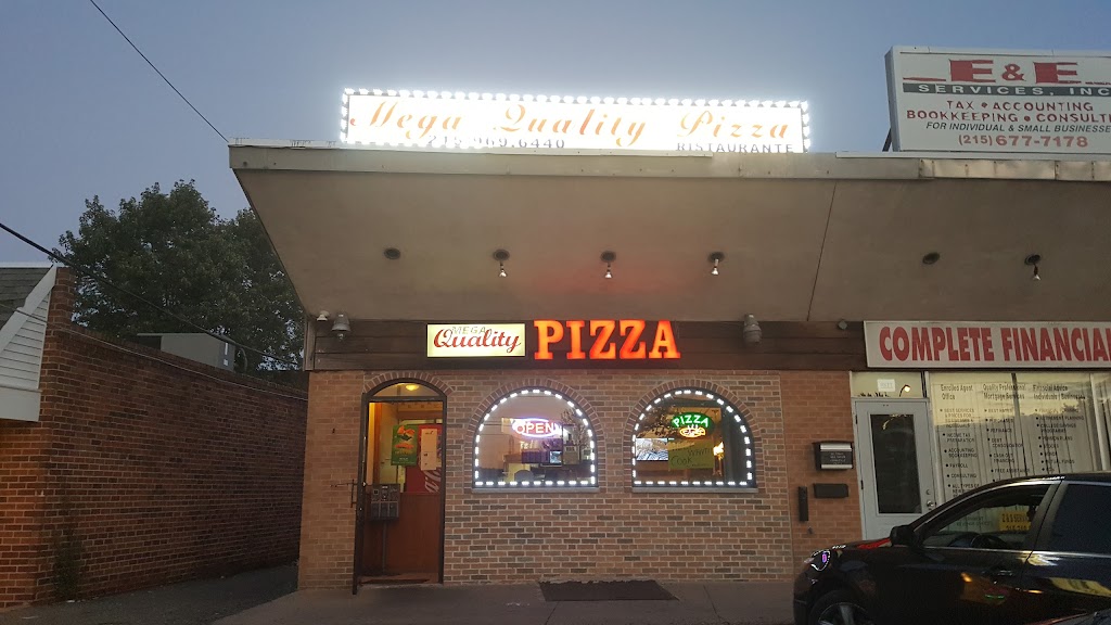 Mega Quality Pizza Restaurant 19115
