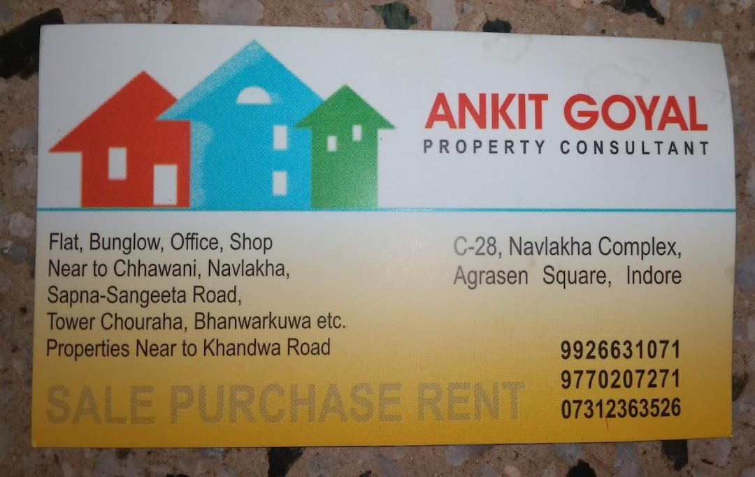 Ankit Goyal Propertys