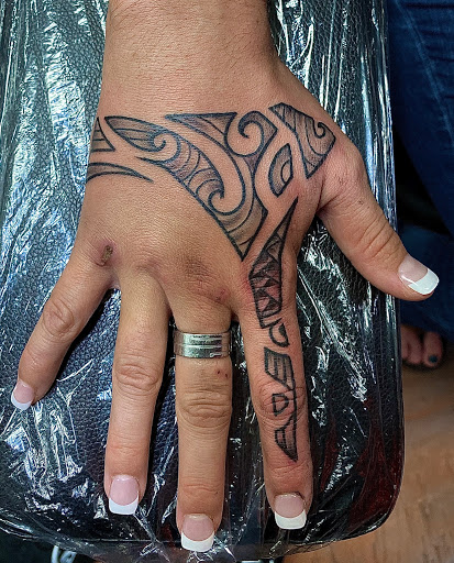 Explore electrical tattoo ideas, creative tattoo ideas in Port Charlotte, available at Sacred Rites Tattoo