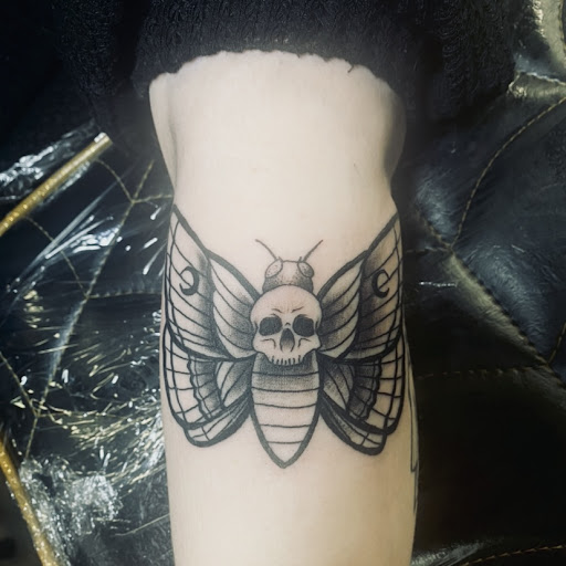 Explore tattoo ideas for upper back, creative tattoo ideas in Peabody, available at Intricate Ink Tattoo