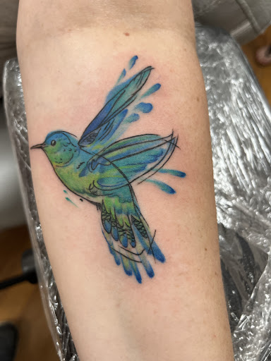 Explore mother and son matching tattoos ideas, creative tattoo ideas in Copperas Cove, available at Flashover Ink Tattoo