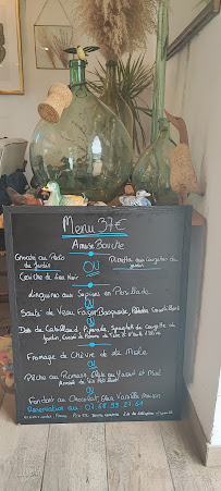 Restaurant La Maison de Julie à La Mole (la carte)