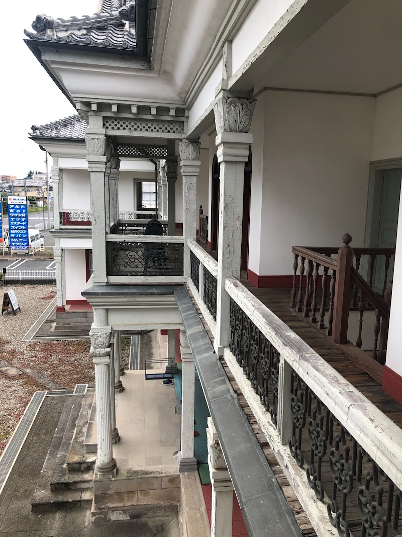 桐生明治館 旧群馬県衛生所 群馬県桐生市相生町 史跡 グルコミ