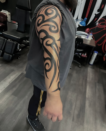 Explore tattoo ideas for two daughters, creative tattoo ideas in Silver City, available at Independent Ink Tattoo