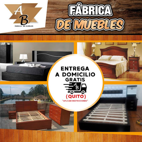 Horarios de Muebleria A.B Muebles de sala, cocina y dormitorios, Somos Fabricantes en Quito