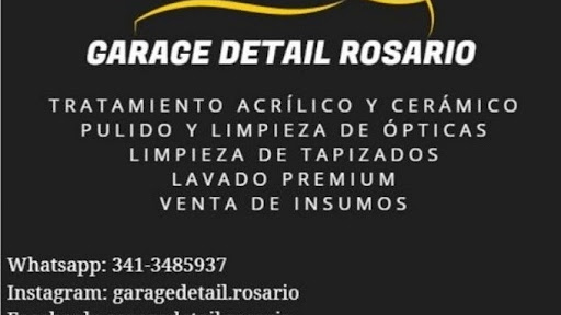 Garage Detail Rosario