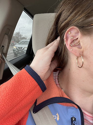 Explore grumpy bear tattoo ideas, creative tattoo ideas in Boulder, available at IRIS Piercing Studio