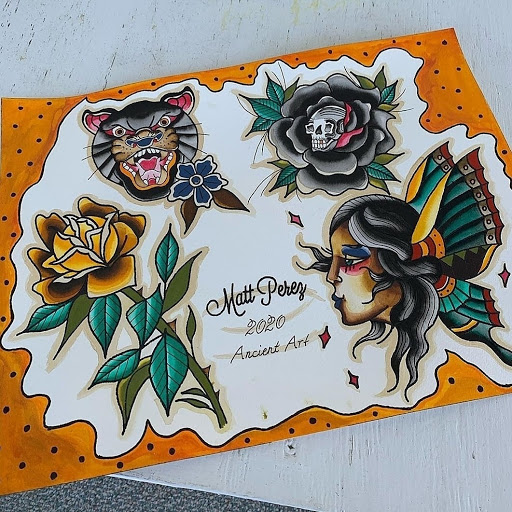 Tattoo Shop «Tattoo Galaxy~Ambler Piercing & Custom Tattoos», reviews and photos, 16 N Main St, Ambler, PA 19002, USA