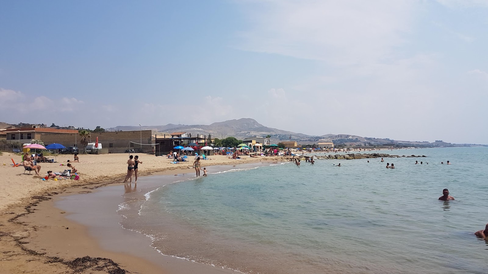 Foto von Licata Beach mit etwas sauber Sauberkeitsgrad