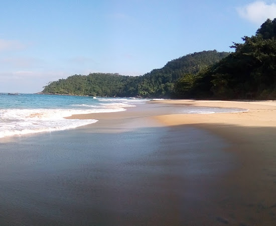 Vermelha Strand