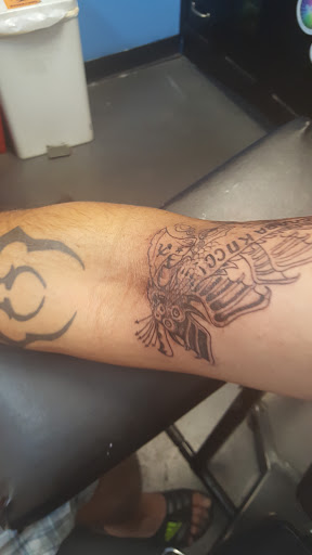 Explore tattoo ideas watch, creative tattoo ideas in Monroe, available at Skin City Tattoo Studio