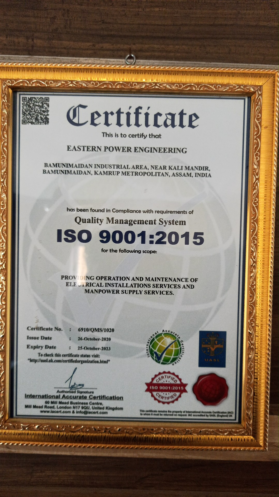 Eastern Power Engineering