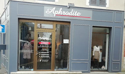 MAGASIN APHRODITE, magasin de vêtements et accessoires pour femme. Cosne Cours sur Loire à Cosne-Cours-sur-Loire