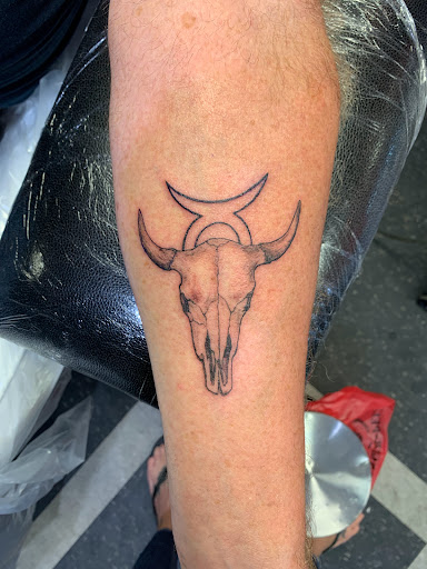 Explore ape tattoo ideas, creative tattoo ideas in Newport, available at Ink Envy Tattoo Studio