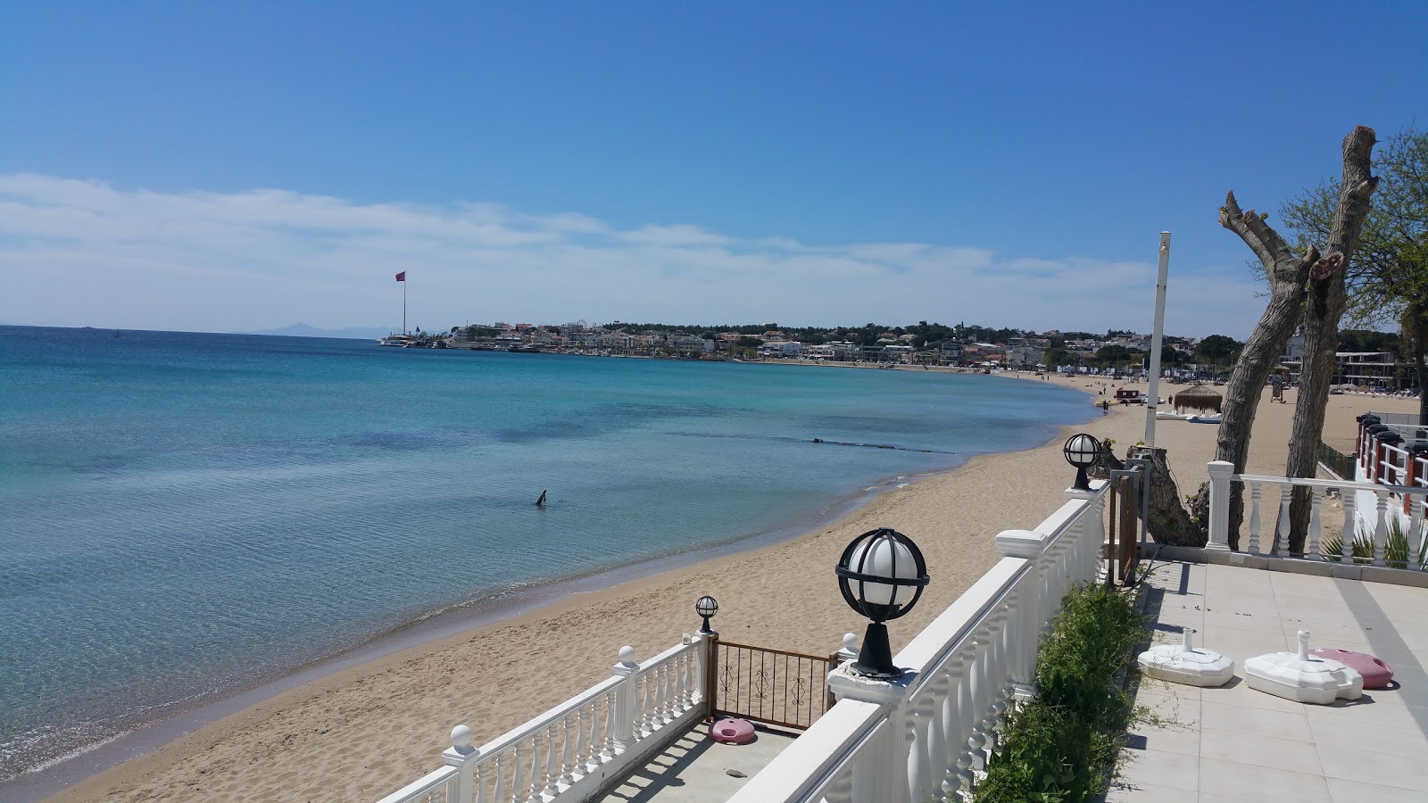 Foto di Spiaggia di Altinkum - raccomandato per i viaggiatori in famiglia con bambini