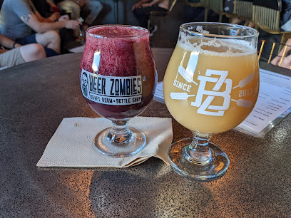 Beer Zombies Draft Room