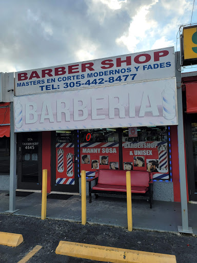 Barber Shop «Manny Sosa Barber Shop Unisex», reviews and photos, 4641 NW 7th St, Miami, FL 33126, USA
