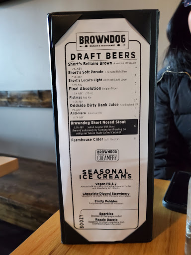 Restaurant «BROWNDOG Barlor», reviews and photos, 33314 Grand River Ave, Farmington, MI 48336, USA