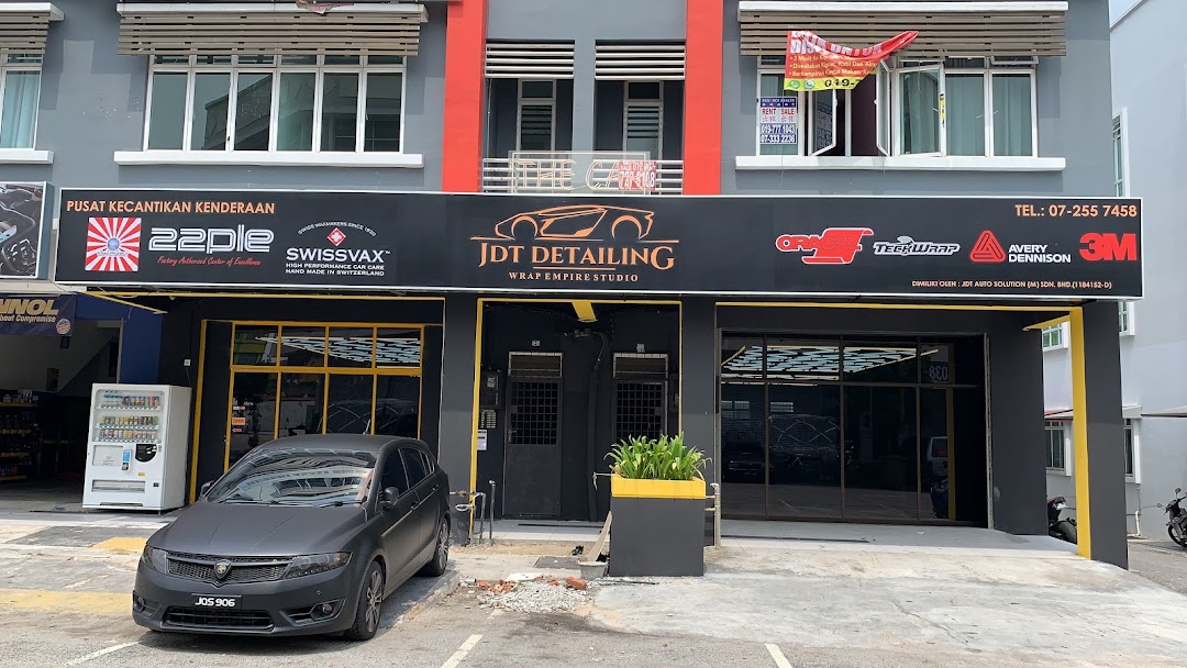 JDT Detailing Wrap Empire Studio