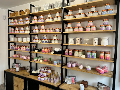 Bougies Artisanales & Fondants Parfumés - SCENTLY HOME à Laon