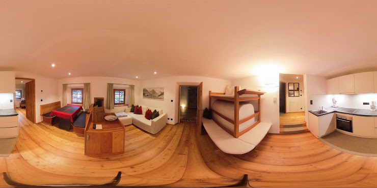 Cuisine Appartamento vacanze Lindemair Apartments 39030 Luttach