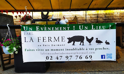 La Ferme au Bois Dormant à Rigny-Ussé