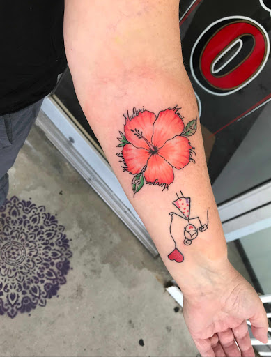 Explore ireland tattoo ideas, creative tattoo ideas in Anaheim, available at Autumn Moon Tattoo