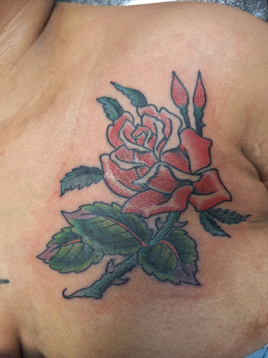 Explore tattoo ideas for side of stomach, creative tattoo ideas in Harrisonburg, available at Alley Cat Tattoo