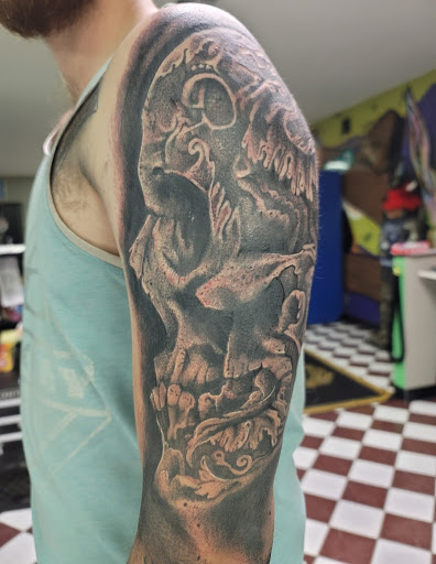 Explore veterinary tattoo ideas, creative tattoo ideas in Joplin, available at The Raptor Collective