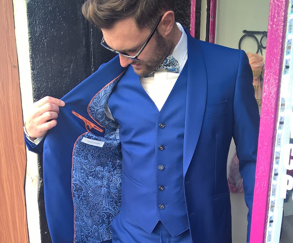 Rezensionen über Costume de mariage sur mesure Genève → Gentleson in Genf - Bekleidungsgeschäft