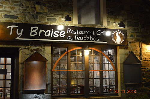 restaurants Ty Braise Tréguier