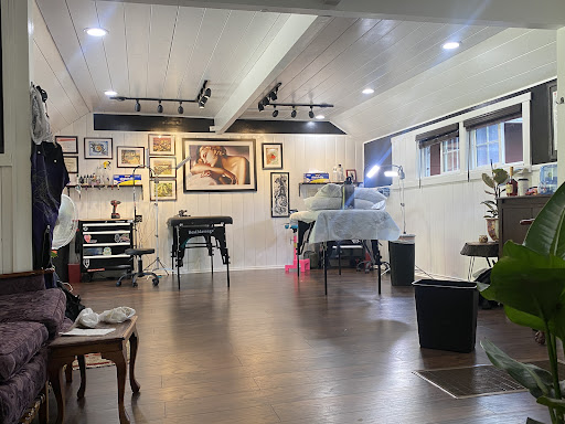 Find mexican american flag tattoo ideas for your next unique tattoo in Aptos at Lights Out Tattoo Santa Cruz