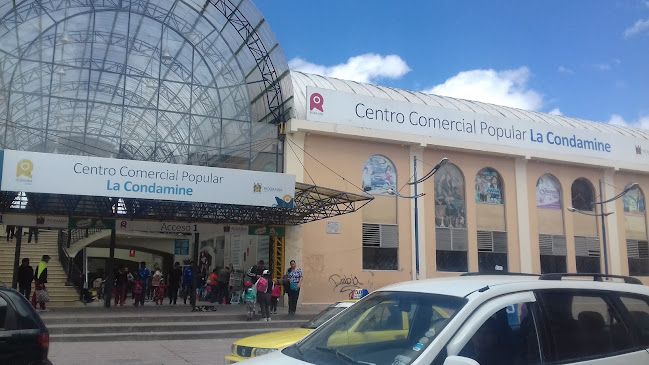 Centro comercial popular "LA CONDAMINE"