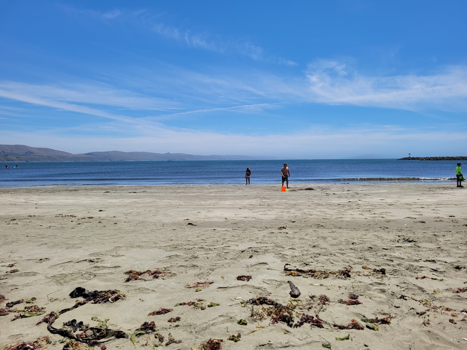 Photo de Doran Beach avec l'eau turquoise de surface