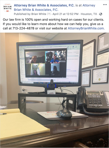 Personal Injury Attorney «Brian White & Associates, P.C.», reviews and photos