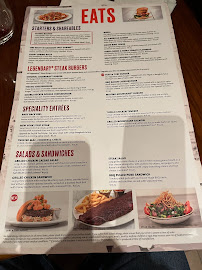 Restaurant américain Hard Rock Cafe à Florence (la carte)