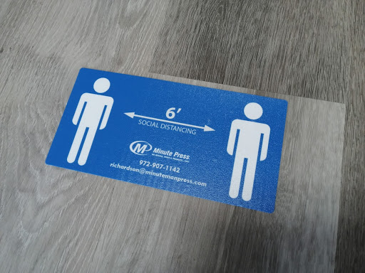 Commercial Printer «Minuteman Press of Richardson», reviews and photos, 850 S Greenville Ave #114, Richardson, TX 75081, USA