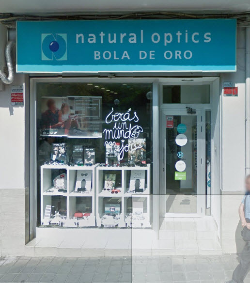 Natural Optics Bola de Oro