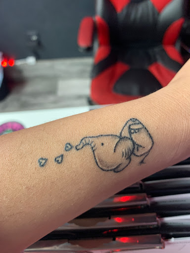 Explore star tattoo ideas wrist, creative tattoo ideas in Miami, available at Inkaholik Tattoos