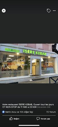Photos du propriétaire du Isere Kebab à Roussillon - n°9