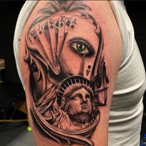 Explore book tattoo ideas small, creative tattoo ideas in Odessa, available at Black Cat Tattoo Company