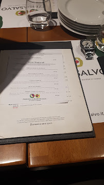 Pizzeria Salvo - San Giorgio a Cremano à Portici menu