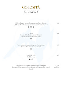 Restaurant Ristorante Bar Montagna di Luce à Alagna Valsesia (le menu)